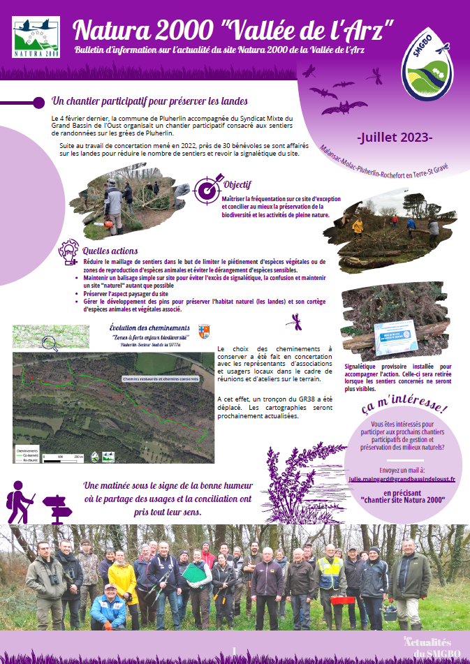 Lettre Natura 2000-Juillet 2023
